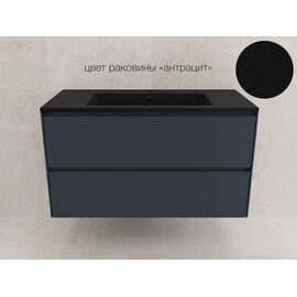 Умывальник Style Line Line СС-00002456 1000х480 кварц антрацит_