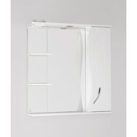 Зеркальный шкаф Style Line Амелия 75 со светом_