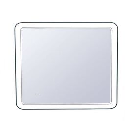 Зеркало Style Line Атлантика 100х80 с подсветкой и часами_
