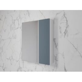Зеркальный шкаф Style Line Стокгольм 60 см графит софт_