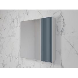 Зеркальный шкаф Style Line Стокгольм 70 см графит софт_