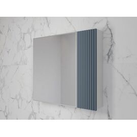 Зеркальный шкаф Style Line Стокгольм 80 см графит софт_