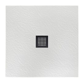 Душевой поддон из искусственного мрамора с сифоном BelBagno UNO TRAY-MR-UNO-A-90-35-W-NO_