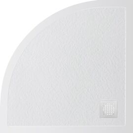 Душевой поддон из искусственного мрамора с сифоном BelBagno UNO TRAY-MR-UNO-R-90-550-35-W-BO_