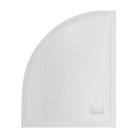 Душевой поддон из искусственного мрамора с сифоном BelBagno UNO TRAY-MR-UNO-RH-120/90-550-35-W-R-BO_