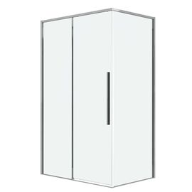 Душевое ограждение Grossman Galaxy 100.K33.01.110.10.00-200.K33.01.100.10.00 110х100х195 см_