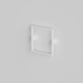 Ручка скоба La Fenice Cubo Bianco белая 160 мм_