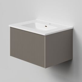 Тумба под раковину La Fenice La Fenice Terra Cappuccino бежевая 60_
