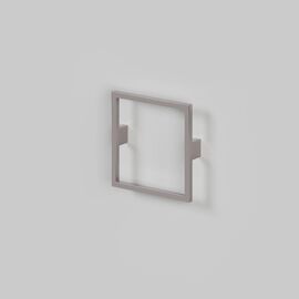 Ручка скоба La Fenice Cubo Cromo хром 160 мм_