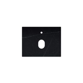 Столешница La Fenice Granite Black Olive Light Lappato Terra 60 см черная_