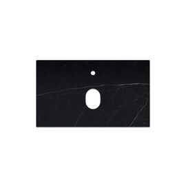 Столешница La Fenice Granite Black Olive Light Lappato Terra 80 см черная_