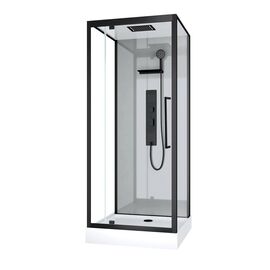 Душевая кабина Acquazzone Nikita 100SL BLACK_
