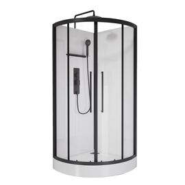 Душевая кабина Acquazzone Omega 90T BLACK_
