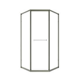 Душевой угол Timo TTSS-100/13C-8R 1000х1000х2000 профиль никель стекло прозрачное 8 мм_