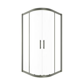 Душевой угол Timo TPSS-100/13C-8 1000х1000х2000 профиль никель стекло прозрачное 8 мм_