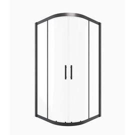 Душевой угол Timo TPSS-100/03C-8 1000х1000х2000 профиль черный стекло прозрачное_