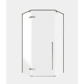 Душевой угол Timo TTSSP-100/13C-8 1000х1000х2000 профиль никель стекло прозрачное 8 мм_