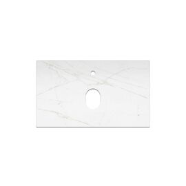 Столешница La Fenice Granite Gray Structural Terra 80 см белая_