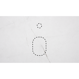 Столешница La Fenice Granite Gray Structural 90 см белая_