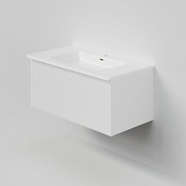 Тумба под раковину La Fenice La Fenice Terra Bianco белая 80_