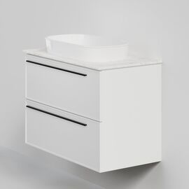 Тумба под раковину La Fenice Elba Bianco TWIN белая 90_