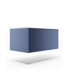 Тумба под раковину La Fenice La Fenice Terra Blu Grigio синяя 80_