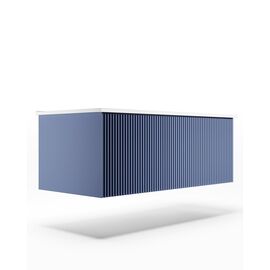 Тумба под раковину La Fenice La Fenice Terra Blu Grigio синяя 100_