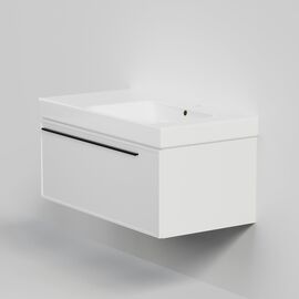 Тумба под раковину La Fenice Elba Bianco белая 90_