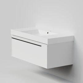 Тумба под раковину La Fenice Elba Bianco белая 100_