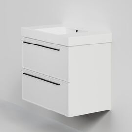 Тумба под раковину La Fenice Elba Bianco TWIN белая 80_