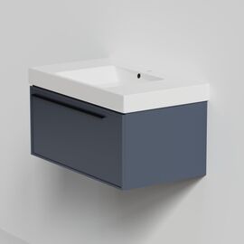 Тумба под раковину La Fenice Elba Blu Grigio синяя 80_