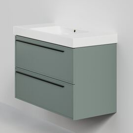 Тумба под раковину La Fenice Elba Grigio TWIN серо-зеленая 100_