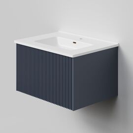 Тумба под раковину La Fenice La Fenice Terra Blu Grigio синяя 60_