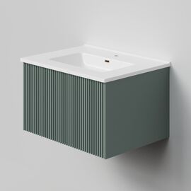 Тумба под раковину La Fenice TERRA Grigio серо-зеленая 60_