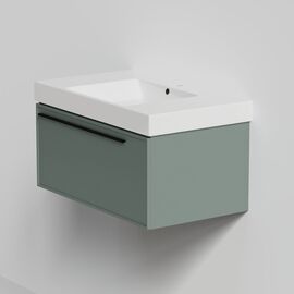 Тумба под раковину La Fenice Elba Grigio серо-зеленая 80_