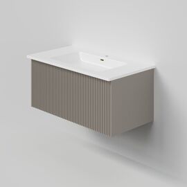 Тумба под раковину La Fenice La Fenice Terra Cappuccino бежевая 80_
