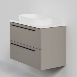 Тумба под раковину La Fenice Elba Cappuccino TWIN бежевая 90_