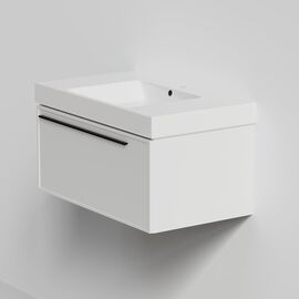 Тумба под раковину La Fenice Elba Bianco белая 80_