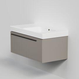 Тумба под раковину La Fenice Elba Cappuccino бежевая 90_