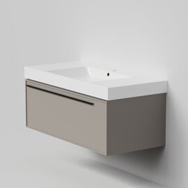 Тумба под раковину La Fenice Elba Cappuccino бежевая 100_