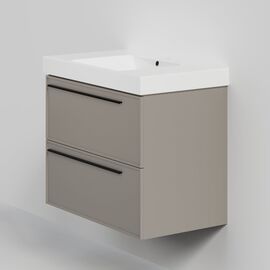 Тумба под раковину La Fenice Elba Cappuccino TWIN бежевая 80_