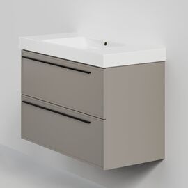 Тумба под раковину La Fenice Elba Cappuccino TWIN бежевая 100_