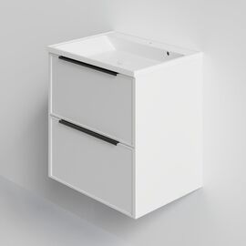 Тумба под раковину La Fenice SIMPLA Bianco TWIN белая 100_