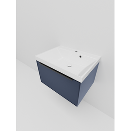 Тумба под раковину La Fenice SIMPLA Blu Grigio синяя 60_