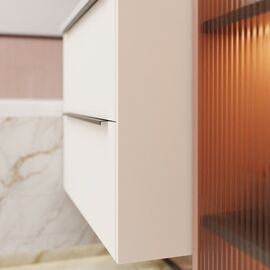 Тумба под раковину La Fenice Tesoro Platina белый 80_