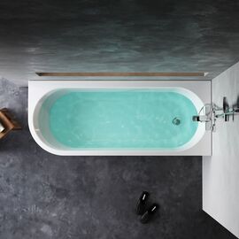 Ванна акриловая AM.PM X-Joy W94A-170R70W-A угловая правосторонняя 170x70 см_