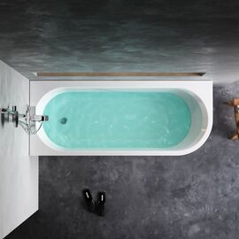 Ванна акриловая AM.PM X-Joy W94A-170L70W-A угловая левосторонняя 170x70 см_