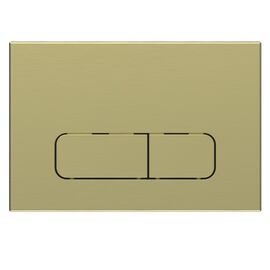 Кнопка смыва Vincea VFP-002BG брашированное золото_