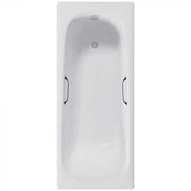Ванна чугунная Delice Continental 180х80 с отверстиями под ручки DLR230627R_