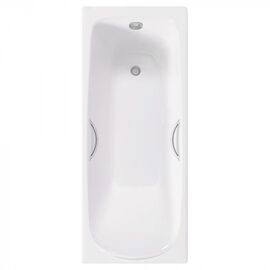 Ванна чугунная Delice Fusion 170х70 с отверстиями под ручки DLR230647R_